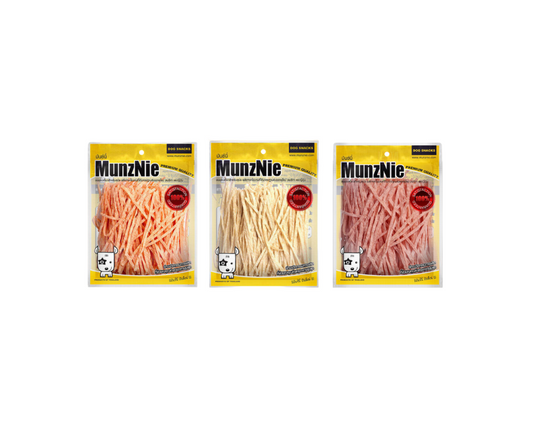 Munznie Dog Chew Stix Treats 70g & 80g