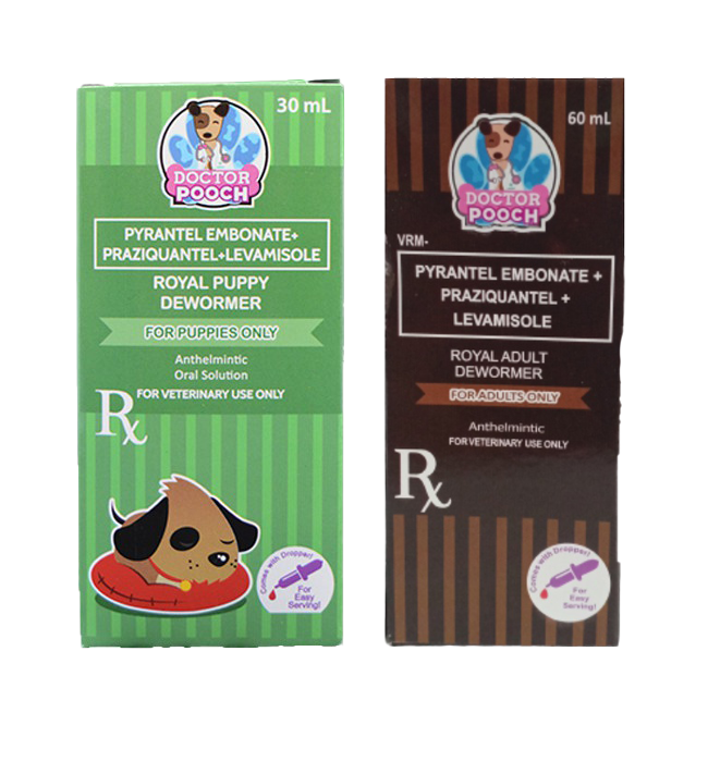 Doctor Pooch Royal Dewormer – Pet Culture PH