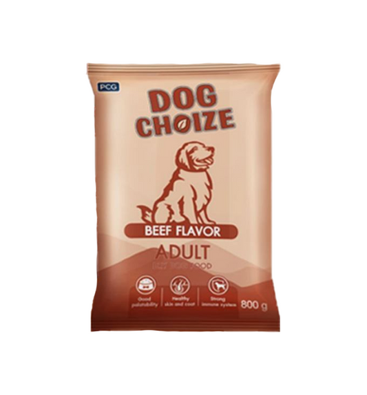 Dog Choize Adult Dog Dry Food Beef 800g