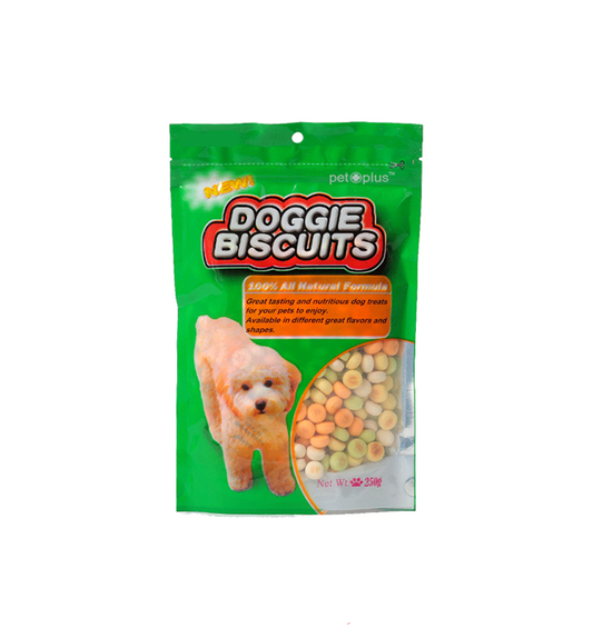 Pet Plus Doggie Biscuits 80g