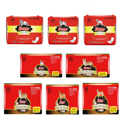Dono Disposable Diapers Pet Culture PH