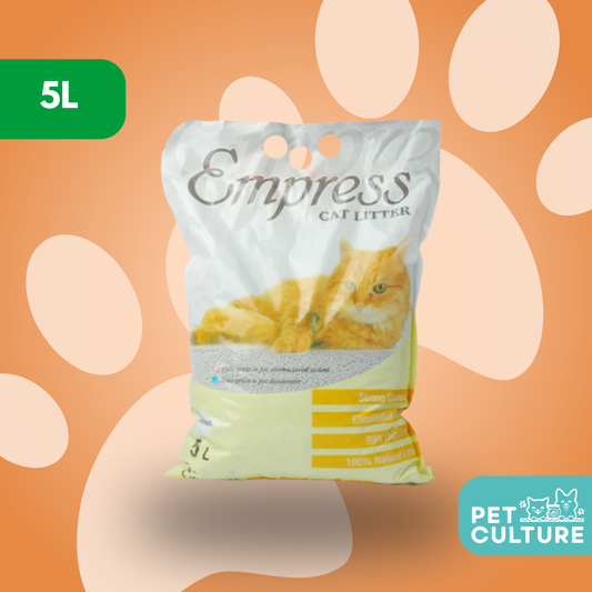 Empress Cat Litter Sand Jasmine 5L