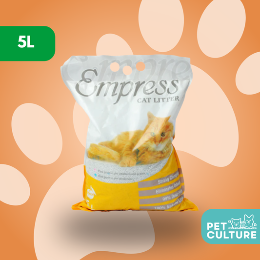 Empress Cat Litter Sand Peach 5L