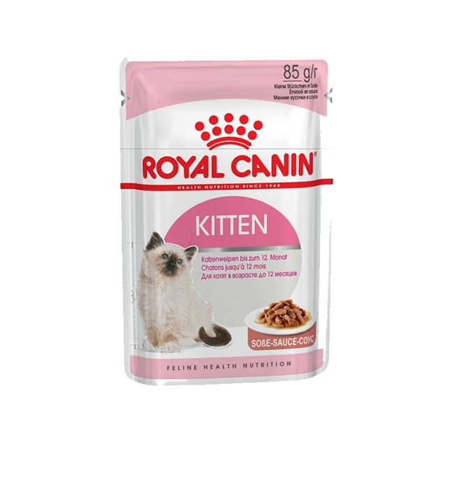 Royal Canin  Kitten Instinctive 85g Wet Food