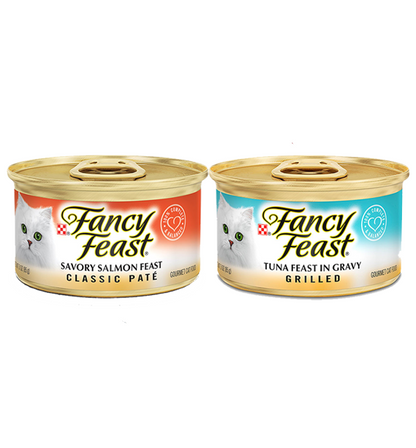 Fancy Feast Grilled & Classic Pate 85g