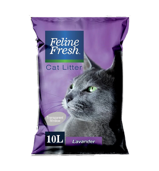 Feline Fresh Cat Litter Sand Lavender 10L