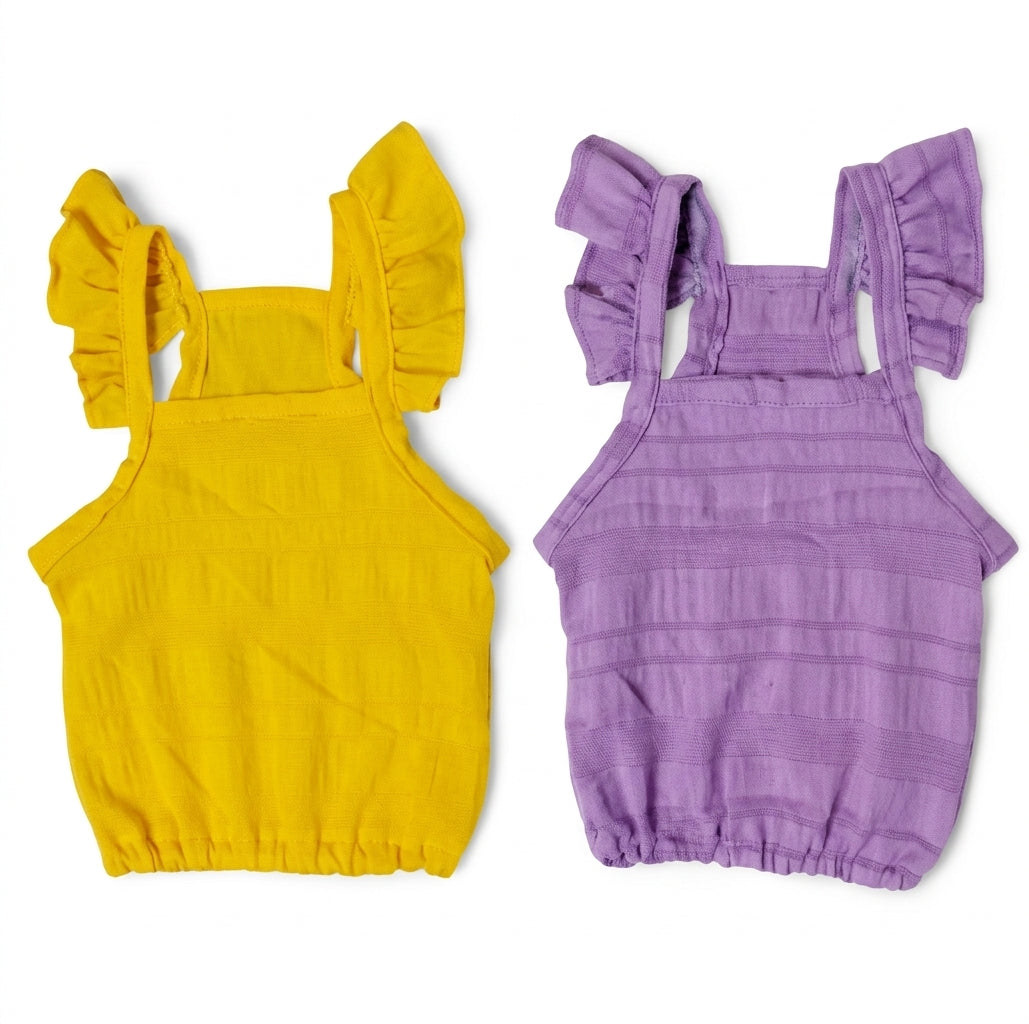 ODRA POOCH COUTURE PET CLOTHES BUBBLE TOP S-XL