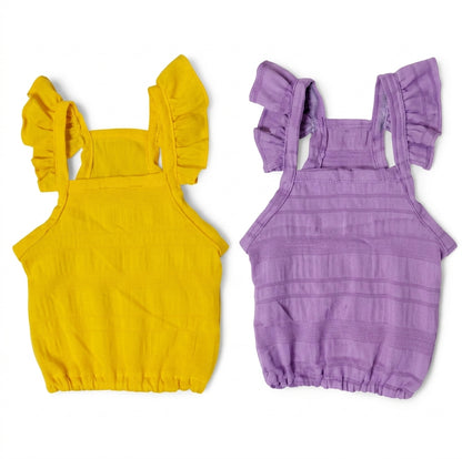 ODRA POOCH COUTURE PET CLOTHES BUBBLE TOP S-XL
