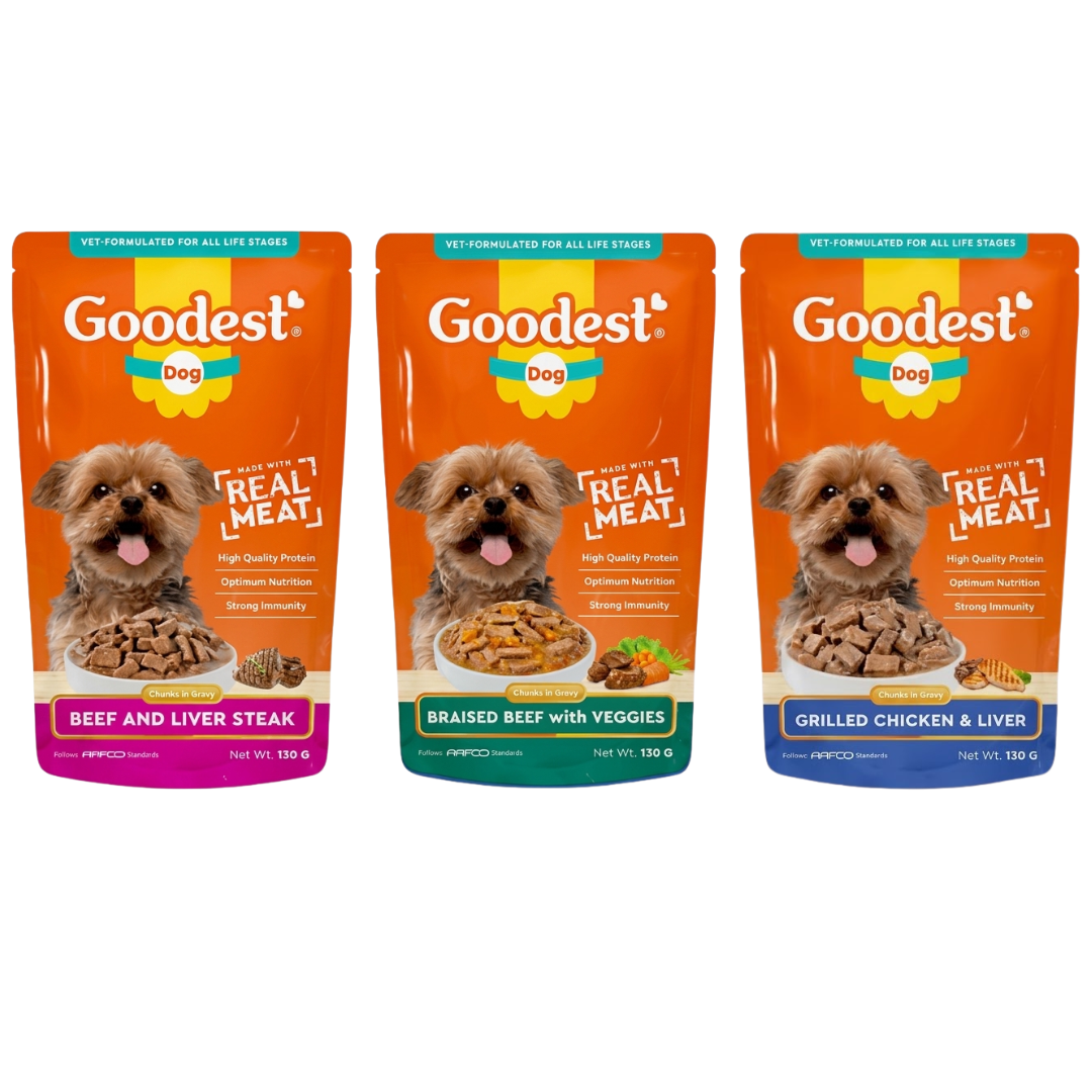 Goodest Dog Wet Food 130g