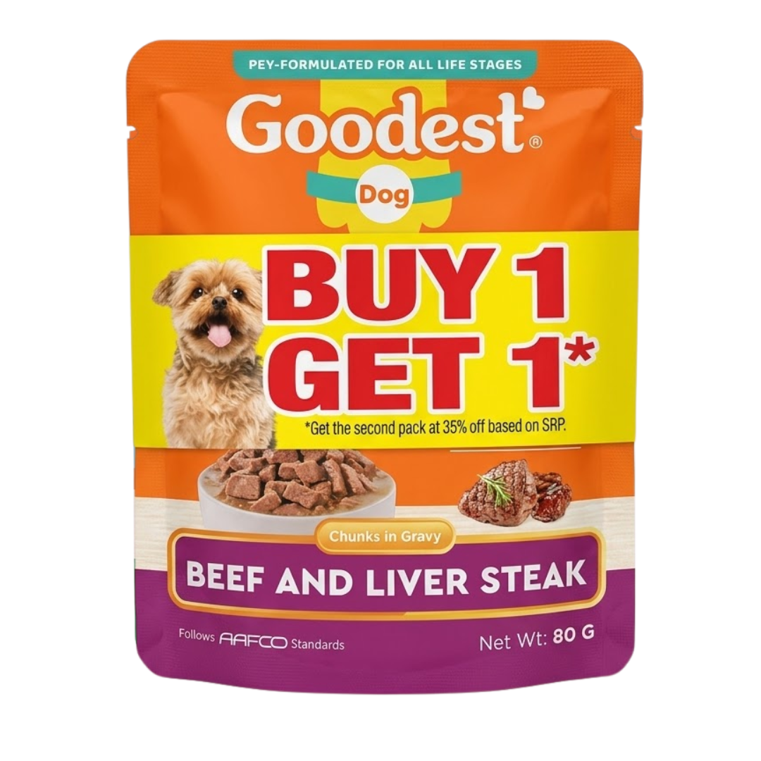 Goodest Dog Wet Food 80g