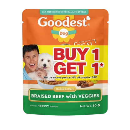 Goodest Dog Wet Food 80g