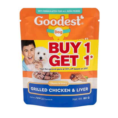 Goodest Dog Wet Food 80g