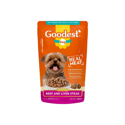 Goodest Dog Wet Food 130g