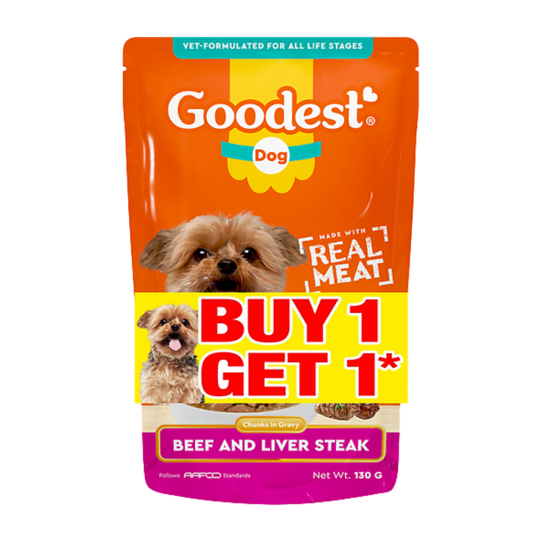 Goodest Dog Wet Food 130g