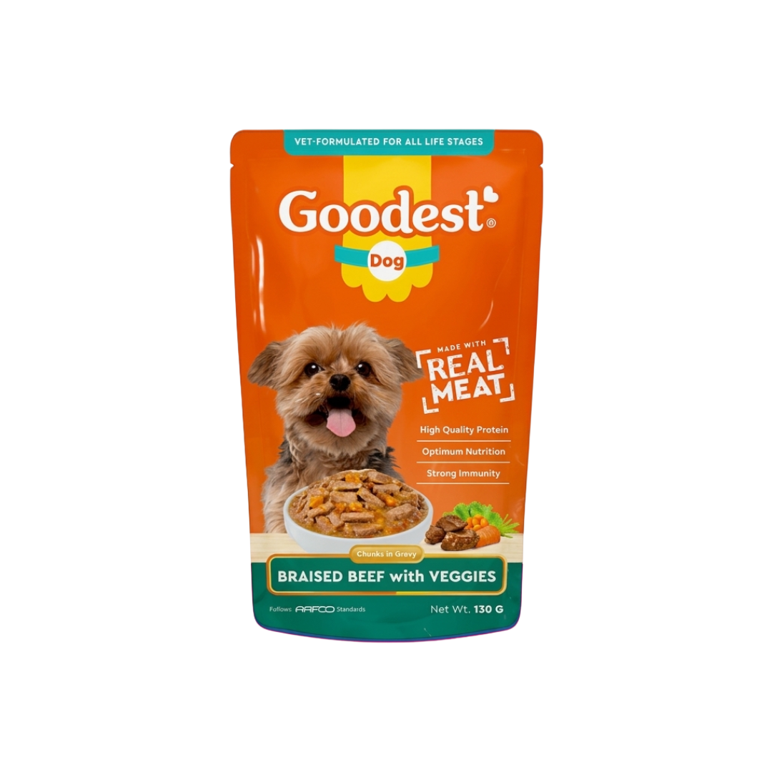 Goodest Dog Wet Food 130g