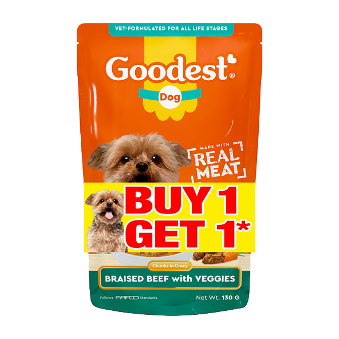 Goodest Dog Wet Food 130g