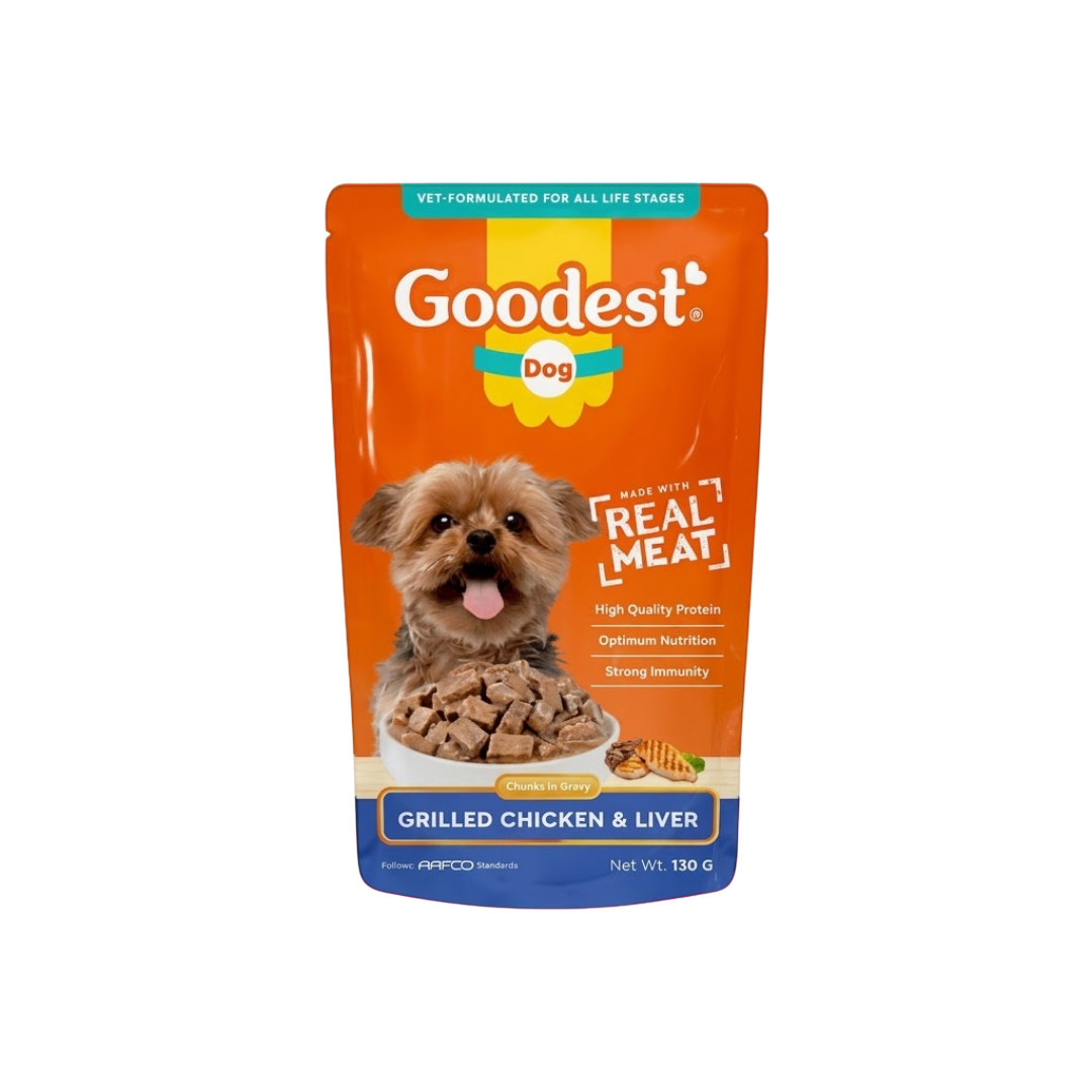 Goodest Dog Wet Food 130g