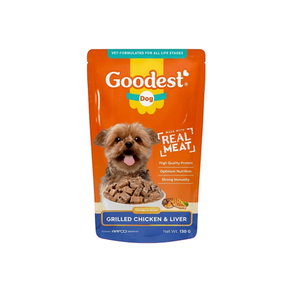 Goodest Dog Wet Food 130g