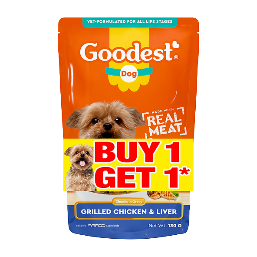 Goodest Dog Wet Food 130g