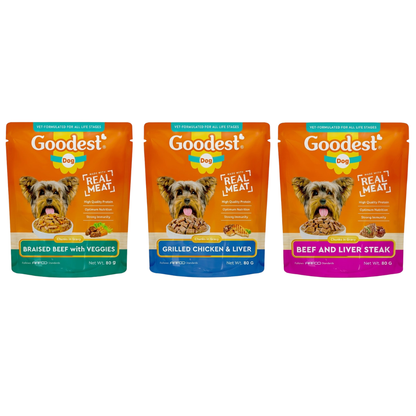 Goodest Dog Wet Food 80g