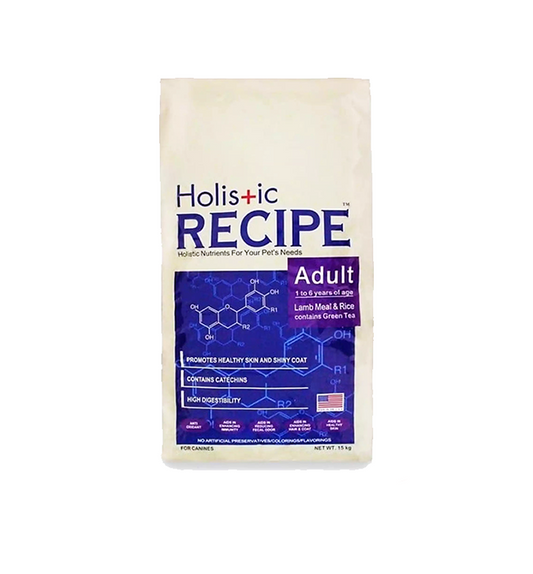 Holistic Recipe Adult Lamb Meal and Rice