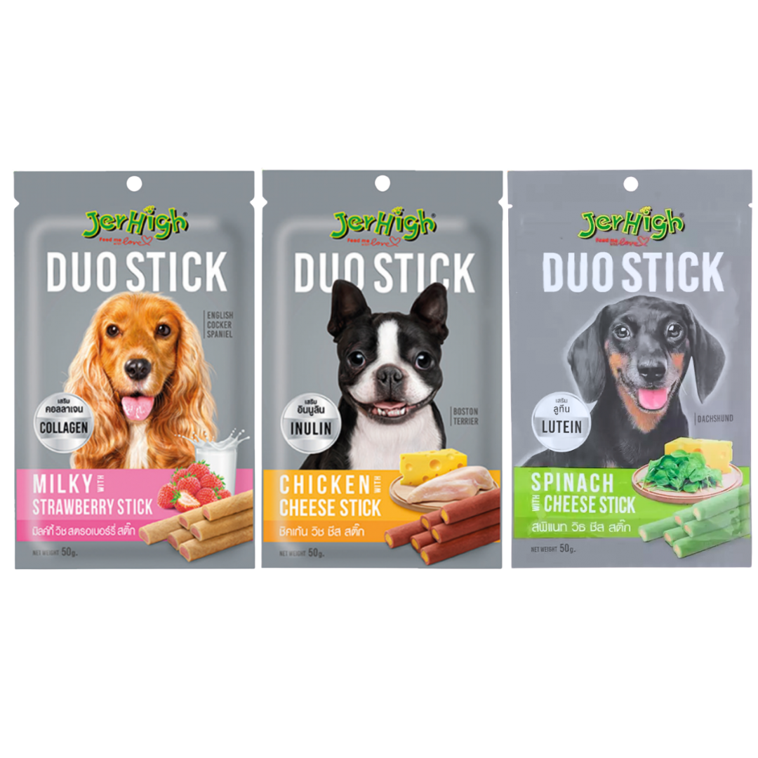 Jerhigh Duo Sticks 50g