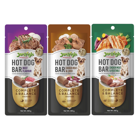 Jerhigh Hot Dog Bar 150g