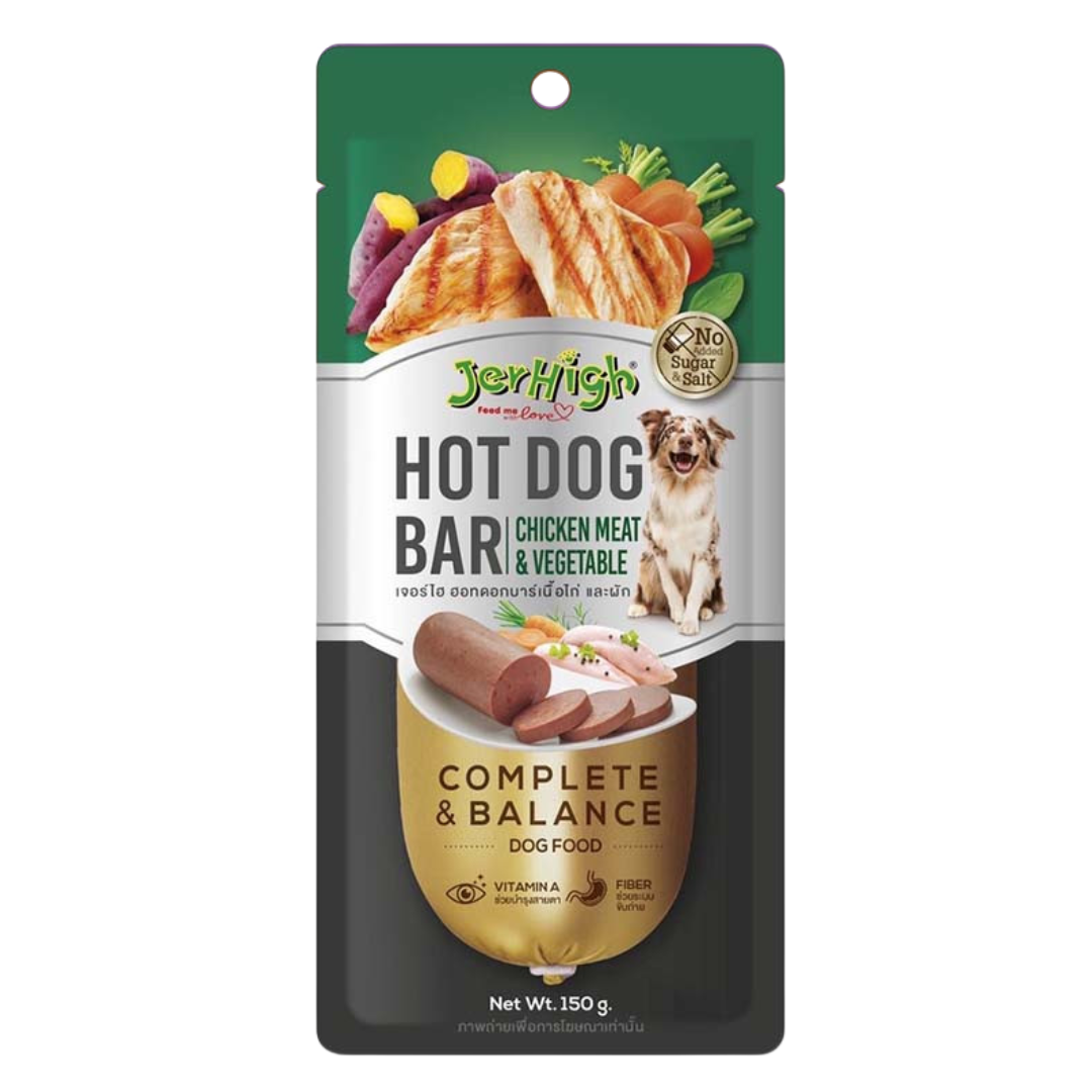 Jerhigh Hot Dog Bar 150g