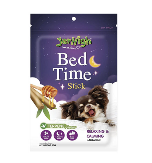 Jerhigh Treats Stick Bed Time 60g