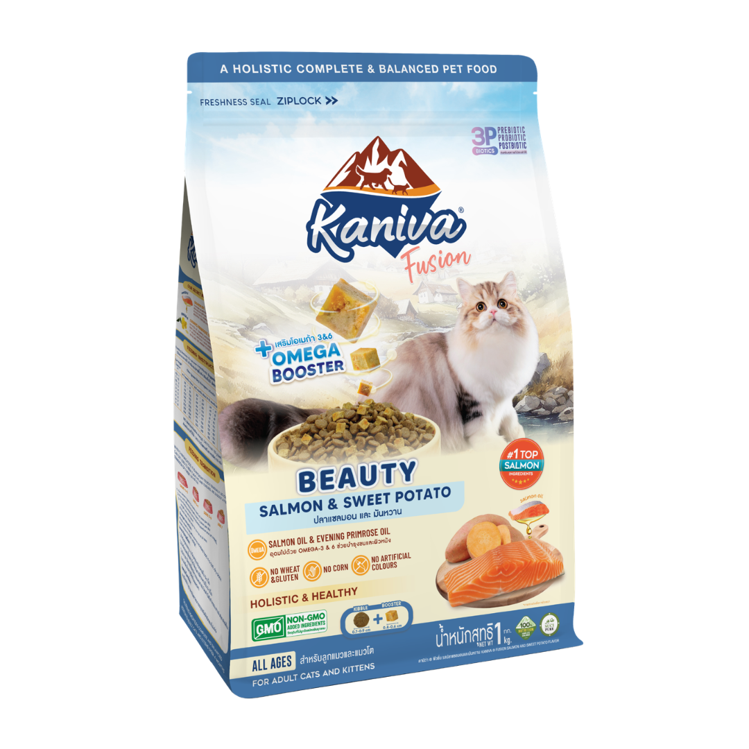 KANIVA FUSION SALMON AND SWEET POTATO FLAVOR 1KG
