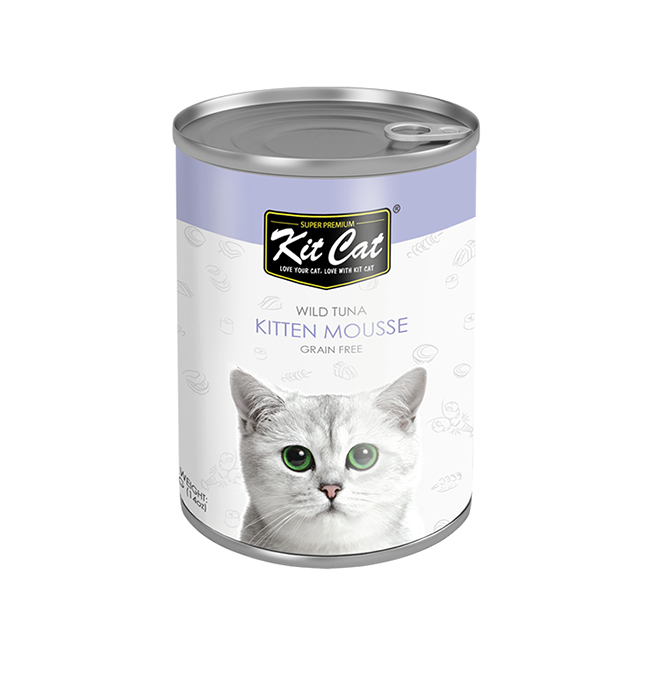 Kit Cat Premium Can Wet Food Grain Free 400g – Pet Culture PH