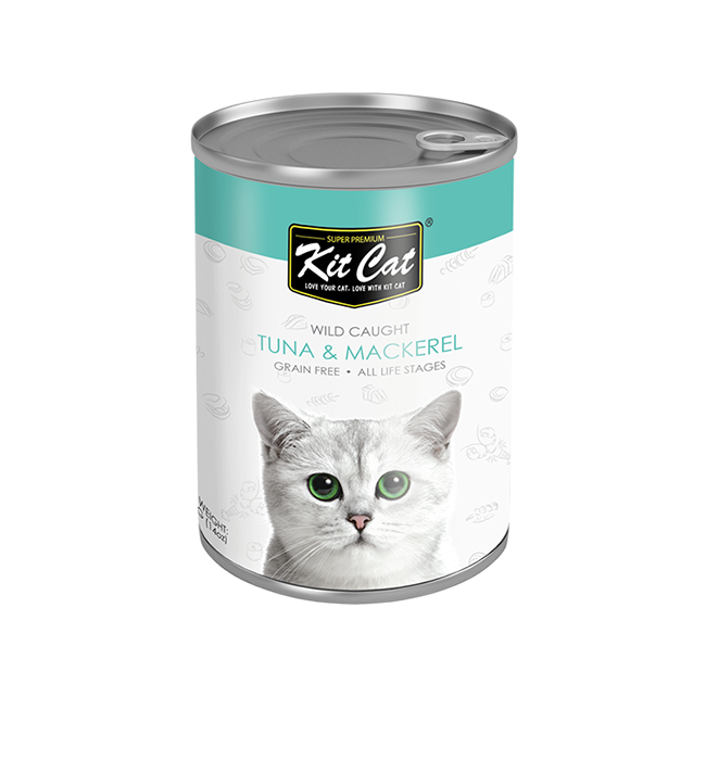 Kit Cat Premium Can Wet Food Grain Free 400g Pet Culture PH