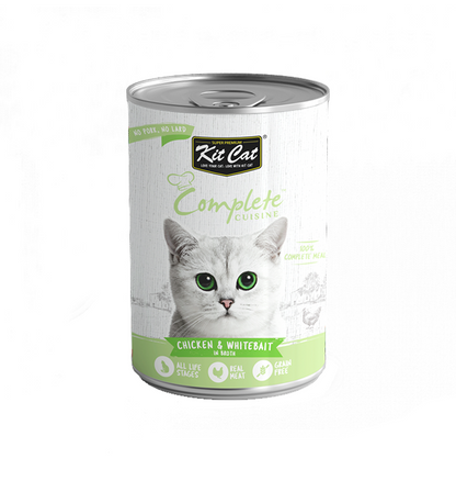 KitCat Complete Cuisine Can 150g