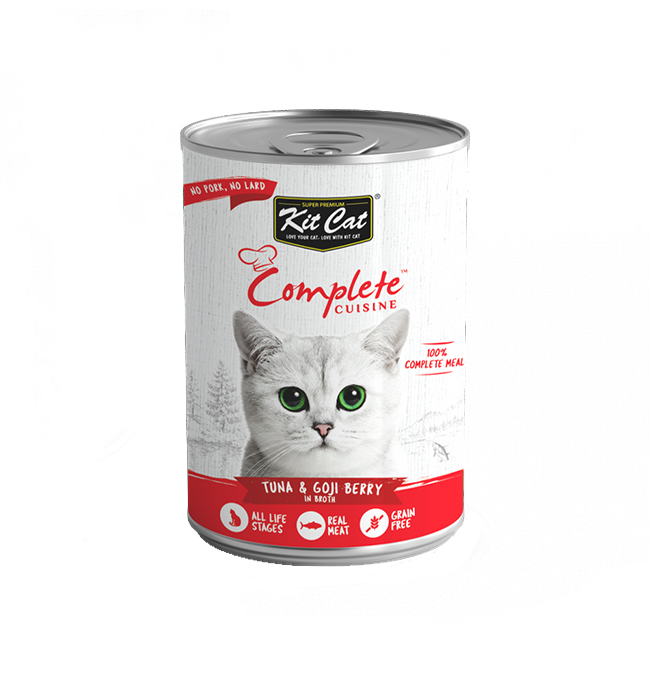 KitCat Complete Cuisine Can 150g