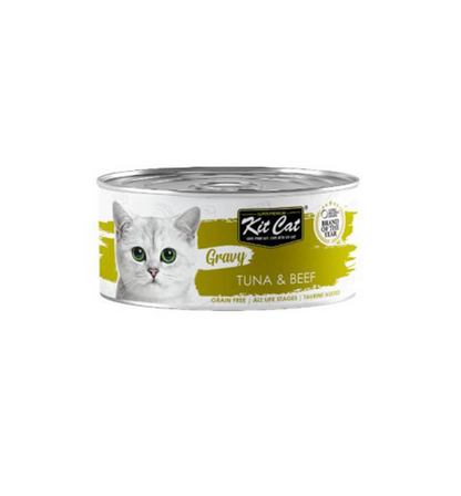 Kit Cat Gravy Canned Food 70g