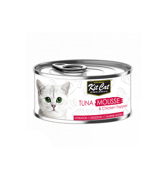 KIT CAT MOUSSE CANNED FOOD 80G