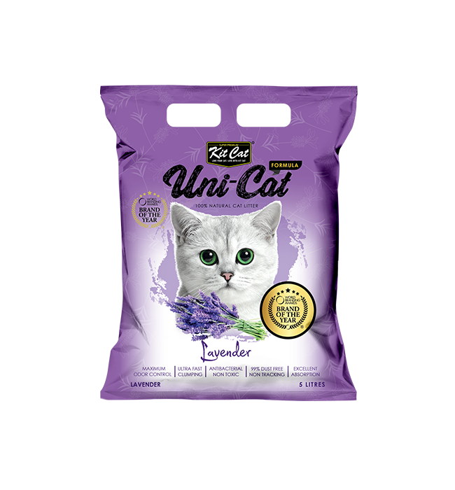 Kit Cat Litter Classic 10L & Unicat