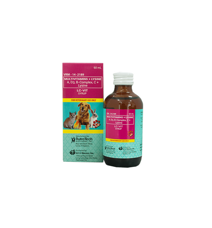 LC Vit Multivitamins Syrup Pet Culture PH