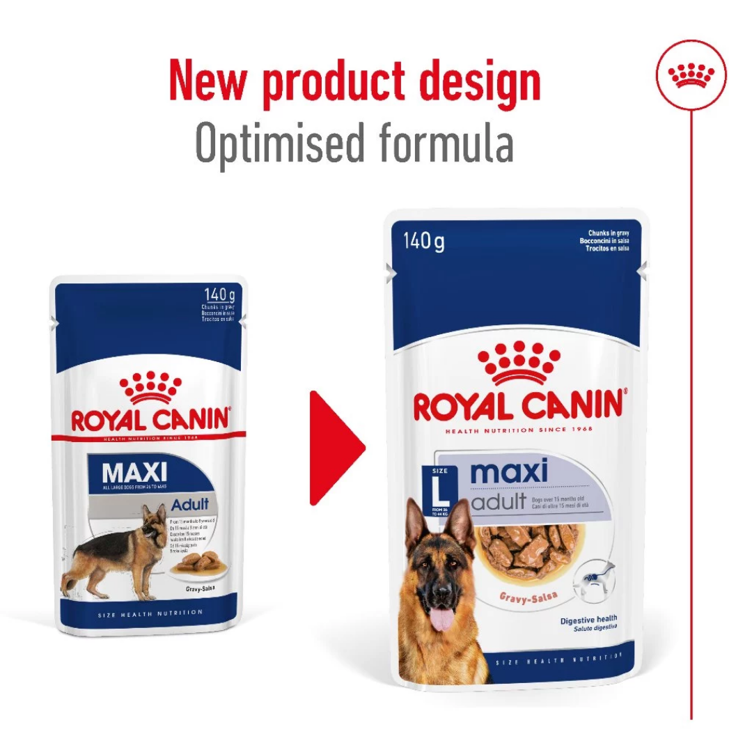 Royal Canin Maxi Adult Wet Food 140g