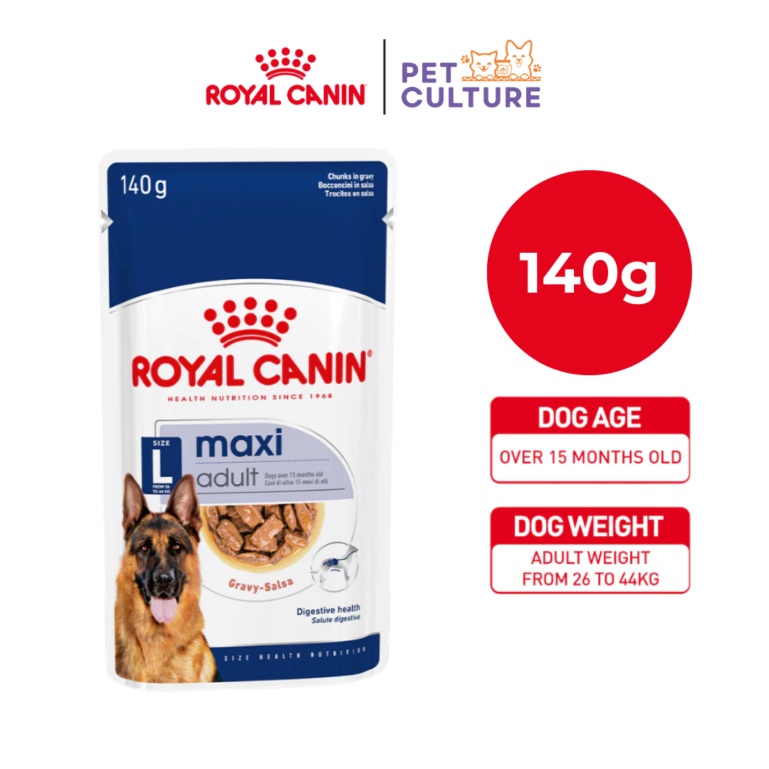 Royal Canin Maxi Adult Wet Food 140g