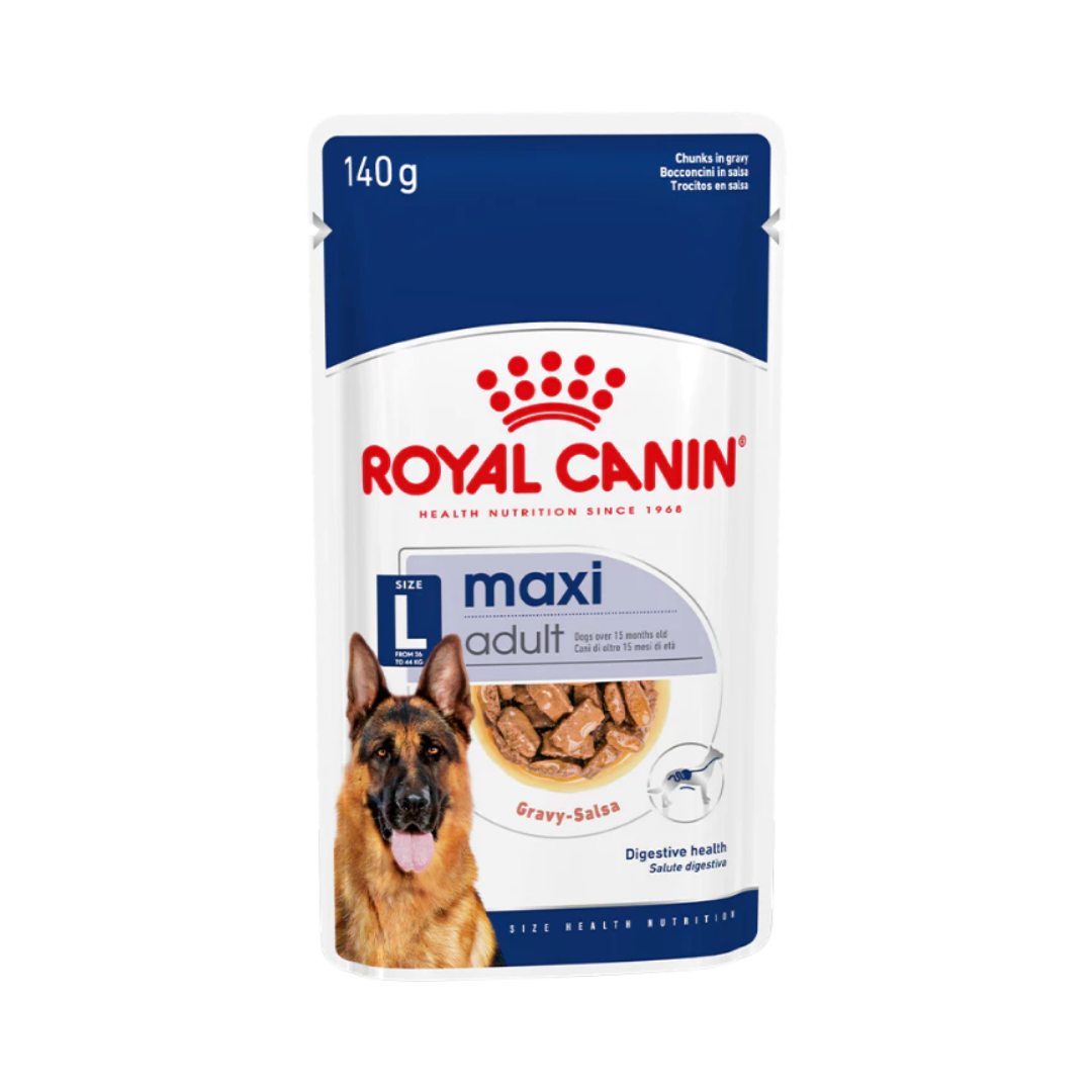 Royal Canin Maxi Adult Wet Food 140g