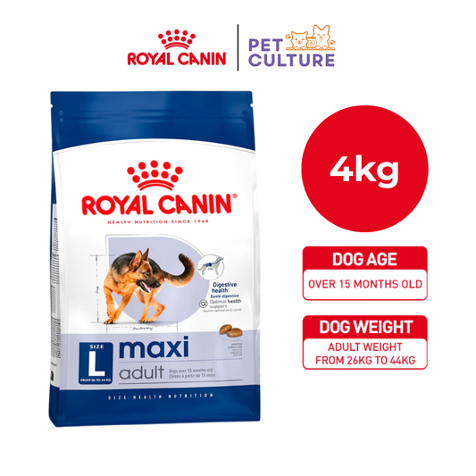 Royal Canin Maxi Adult 4kg