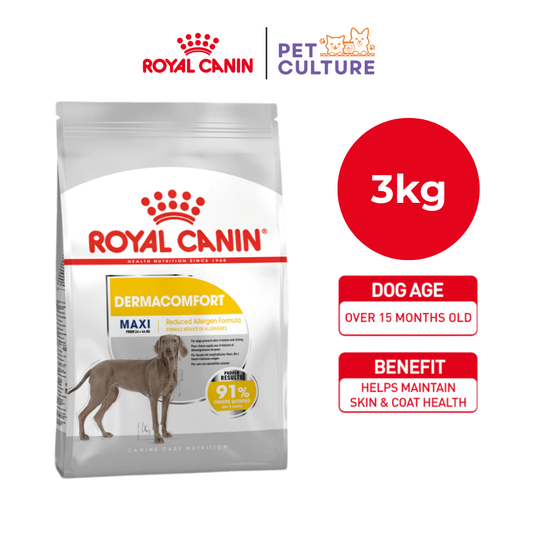 Royal Canin Maxi Dermacomfort 3kg