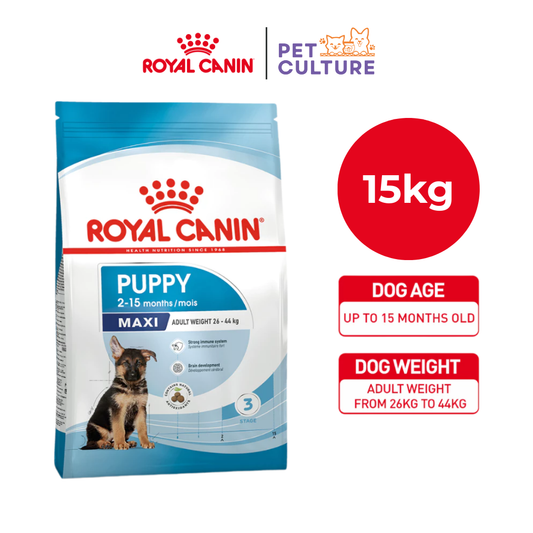 Royal Canin Maxi Puppy 15kg