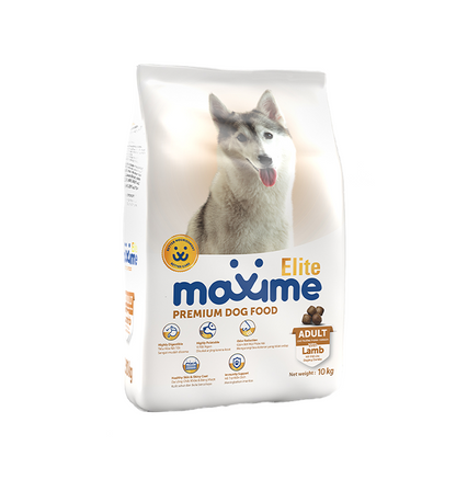 Maxime Elite Dry Dog Food – Adult – Lamb Flavor