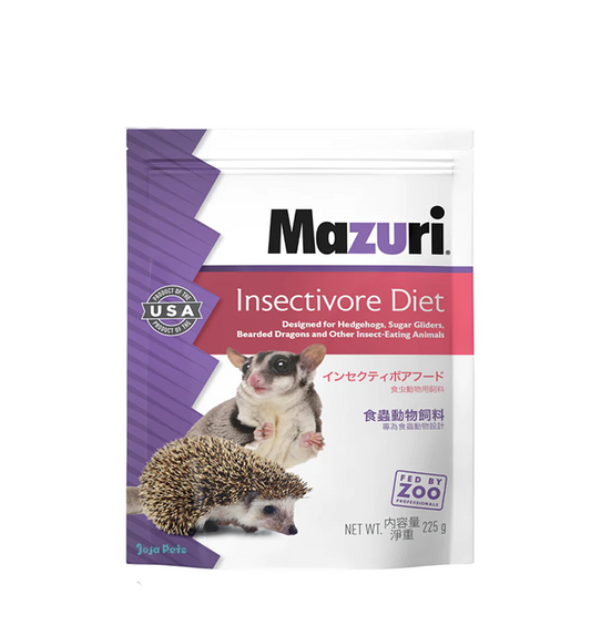 Mazuri Insectivore Diet 225g