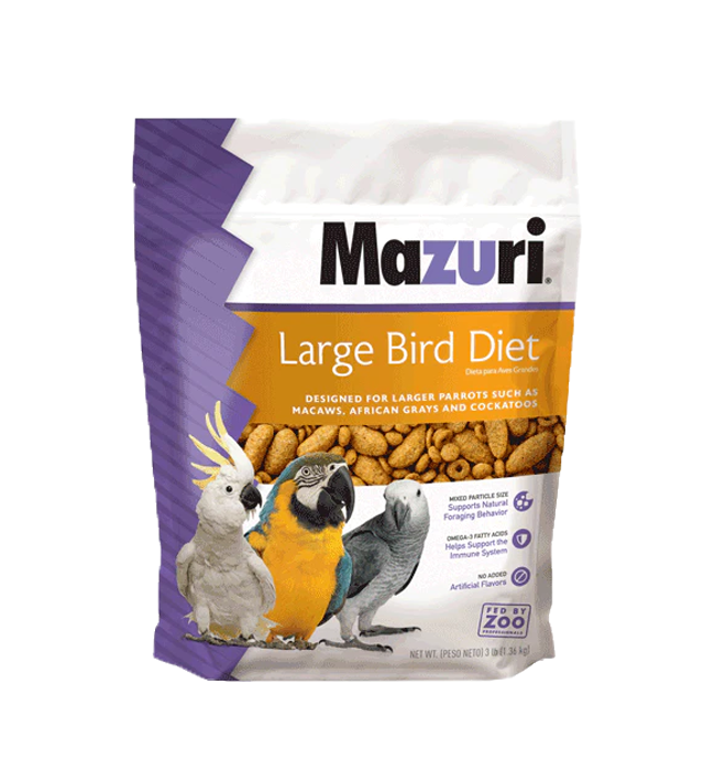 Mazuri Large Bird Diet 1kg