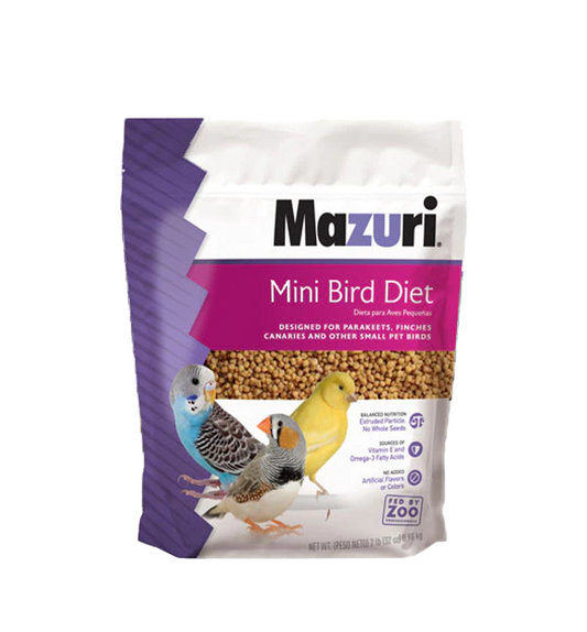 MAZURI MINI BIRD DIETS 1kg