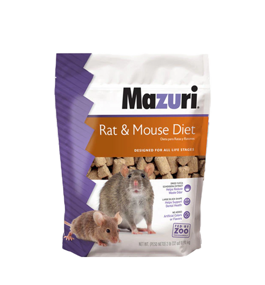 MAZURI RAT & MOUSE DIETS 560g