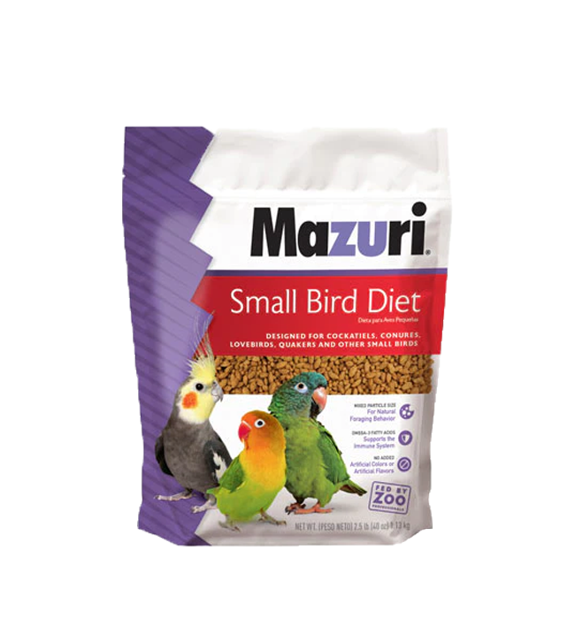 Mazuri Small Bird Diet 1kg
